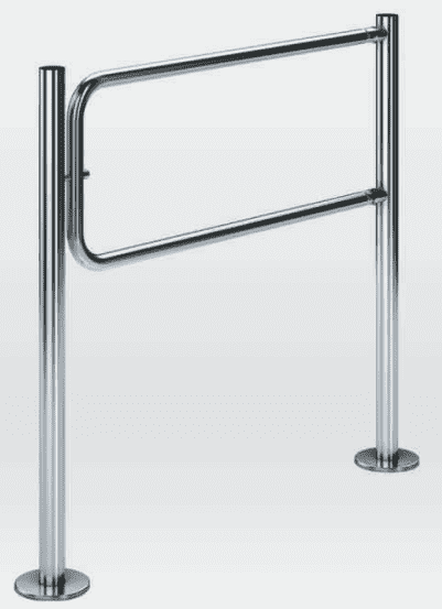 Ограждение полуростовое поворотное Praktika L=1000