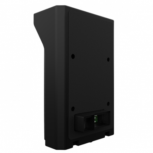 Вызывная панель Bas-IP AV-03BD Black с сенсорной кнопкой и UKEY