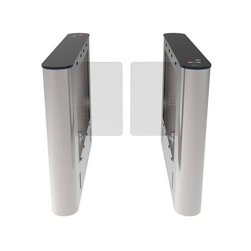 Турникет распашной ZKTeco SBTL5000 без считывателей (со створками)