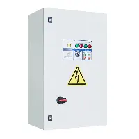 Шкаф управления Грантор АЭП40-001-54КП-33А с релейным регулированием, 3х380, 3 насоса, плавный пуск, 1 ввод питания