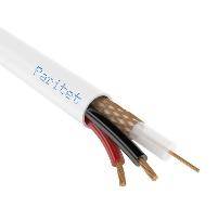 Кабель комбинированный Паритет КВТ-В-2 2х0,35 для видеонаблюдения
