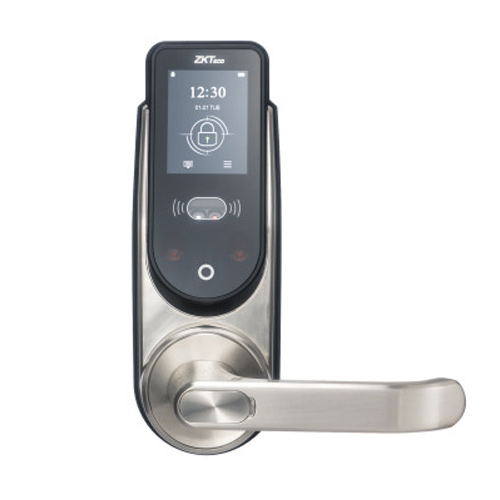 Замок биометрический ZKTeco HBL200-Z (ZigBee) с распознаванием лиц и Mifare карт