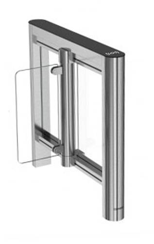 Боковой модуль распашного турникета Cominfo EasyGate SG 1320-S-1W