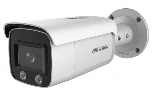 Уличная IP-видеокамера 2Мп HikVision DS-2CD2T27G1-L (4 мм) с технологией ColorVu