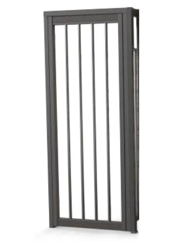 Ограждение полноростовое Ростов-Дон ОПР/1000-Д-ЗВ (калитка с врезным замком)