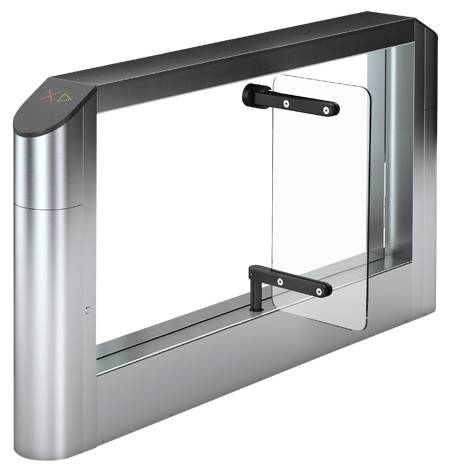 Крайний элемент турникета Oxgard Praktika-Т-06-K (шир.прохода 900 мм) с картоприемником