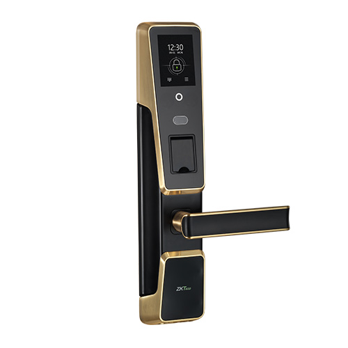 Автономный беспроводной замок ZKTeco ZM100 с распознаванием лиц, отпечатков и карт Mifare