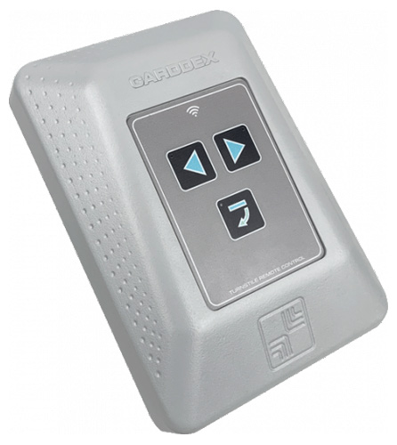 Беспроводной стационарный пульт управления турникетом Carddex WF-03 для серии «STL»