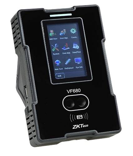 Устройство мультифакторной биометрической идентификации ZKTeco VF680 MF