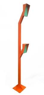 Стойка для считывателя Stolz 150х250 мм, двухуровневая