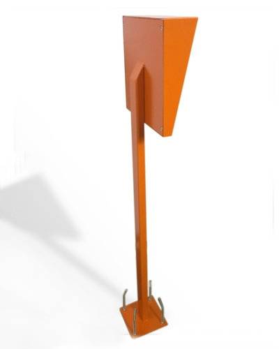 Стойка для считывателя Stolz 339х343 мм, прямая