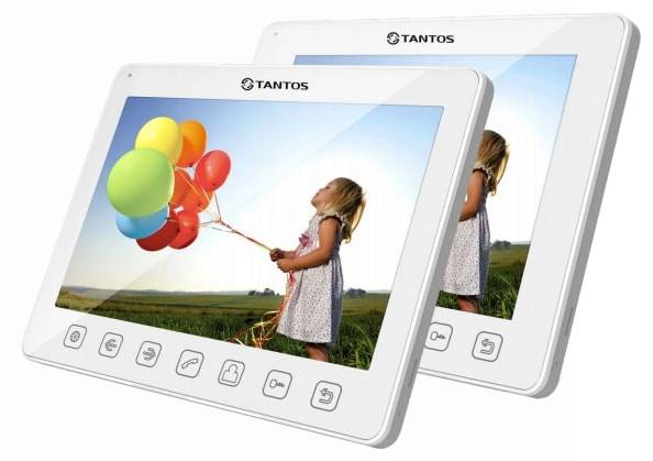 Монитор для домофона Tantos Sherlock + с кнопочным управлением (белый) Монитор для домофона Tantos Sherlock + с кнопочным управлением (белый)