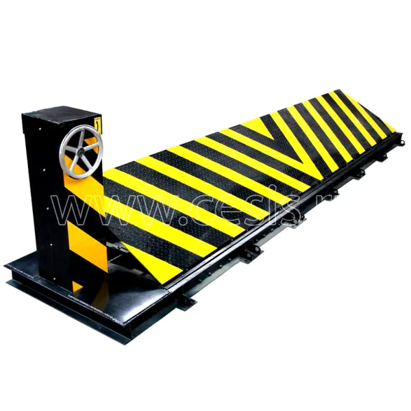 Дорожный блокиратор ЦеСИС ПРЕПОНА-П РЗ.1607.20.000 без аппарелей, ручной