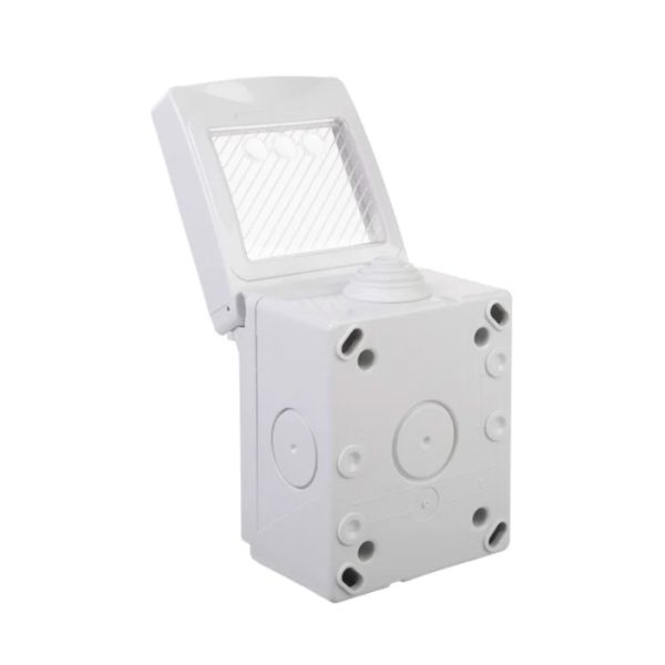 Коробка монтажная DKC 4403932 Avanti, IP55, настенная, 2 модуля Коробка монтажная DKC 4403932 Avanti, IP55, настенная, 2 модуля