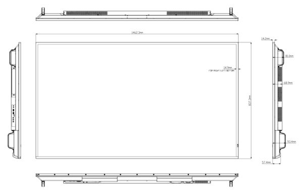 Рекламный экран 65" HikVision DS-D6065UN Рекламный экран 65" HikVision DS-D6065UN