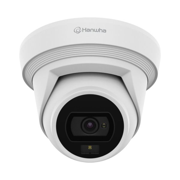 Антивандальная IP-видеокамера 8Мп Wisenet QNE-C9013RL с искусственным интеллектом