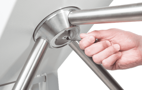 Планка Carddex PPS 06R преграждающая "Антипаника" (3 шт.)