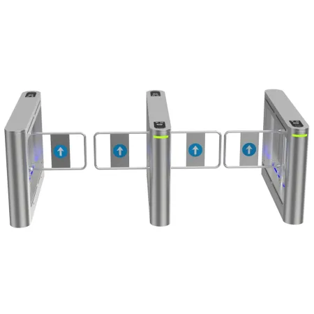 Турникет распашной Avix AV.SG.6653 из нержавеющей стали