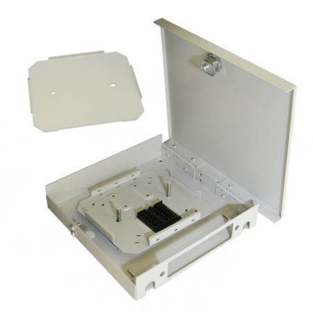 Бокс оптический Hyperline FO-WBY-8UN-MI универсальный, настенный на 8 портов