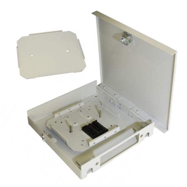 Бокс оптический Hyperline FO-WBY-8UN-MI универсальный, настенный на 8 портов