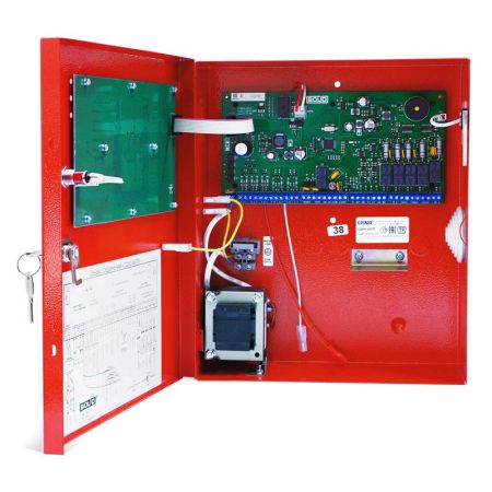 Блок Болид С2000-АСПТ приемно-контрольный и управления автоматическими средствами пожаротушения