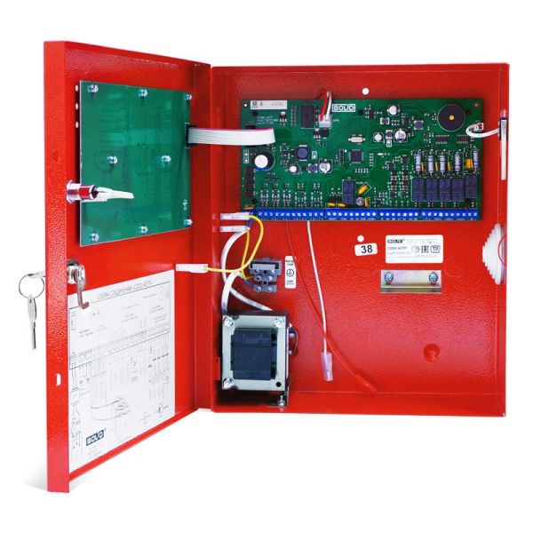 Блок Болид С2000-АСПТ приемно-контрольный и управления автоматическими средствами пожаротушения