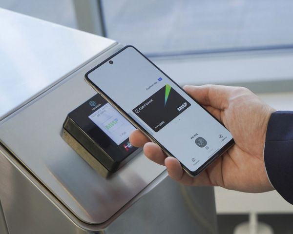 Турникет платного доступа тумбовый уличный PERCo-TTD-10A с терминалом Vendotek VX (с автоматическими планками Антипаника)