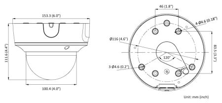 Уличная IP-камера 5Мп Hikvision DS-2CD3756G2T-IZS(C) (2.7-13.5 мм) с технологией AcuSense