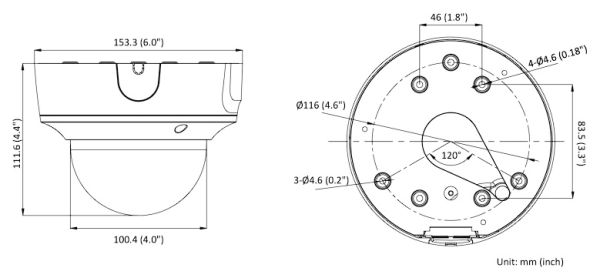 Уличная IP-камера 5Мп Hikvision DS-2CD3756G2T-IZS(C) (2.7-13.5 мм) с технологией AcuSense