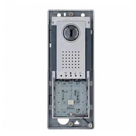 Вызывная панель THANGRAM DVC/01 ME с цифровой видеокамерой, цвет металл (система new X1)