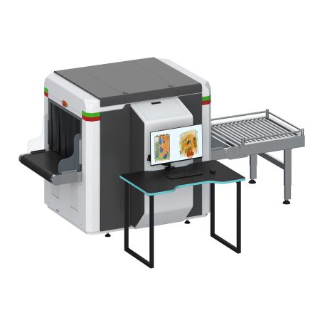 Рентгенотелевизионный интроскоп Nuctech CX7555D