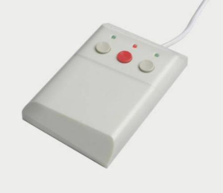 Турникет-трипод тумбовый PERCo-TTD-03.1S из нержавеющей стали (с планками Антипаника)