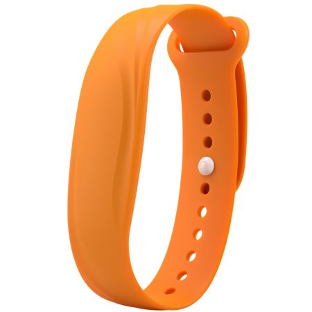 Силиконовый RFID-браслет iCode, с застежкой