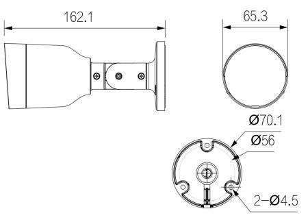 IP-видеокамера уличная 8Мп Dahua DH-IPC-HFW1830SP-0360B-S6