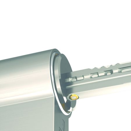 Функция однократной перекодировки 2+5 ключей BUZ для цилиндров dormakaba