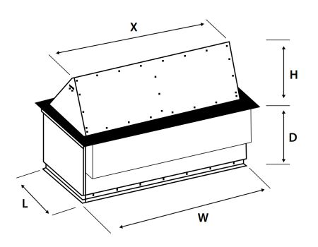 Блокиратор дорожный гидравлический RRB 600 (RRB-15F60) усиленный K8, длина 1500 мм