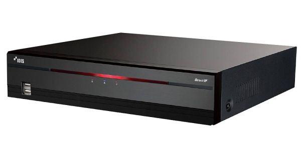 Сетевой IP-видеорегистратор IDIS DR-2304P на 4 канала с поддержкой кодека H.265