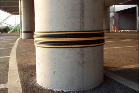 Демпфер стеновой резиновый ДКР-5000 5 м