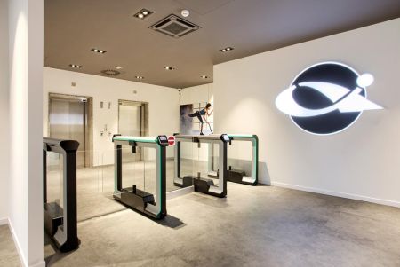 Центральная секция распашного турникета Magnetic mWing FMWI_CL без створок