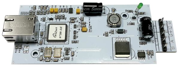 Преобразователь интерфейса Gate-485/Ethernet