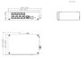 ePoE-коммутатор 8-портовый Dahua DH-LR2110-8ET-120, гигабитный, неуправляемый
