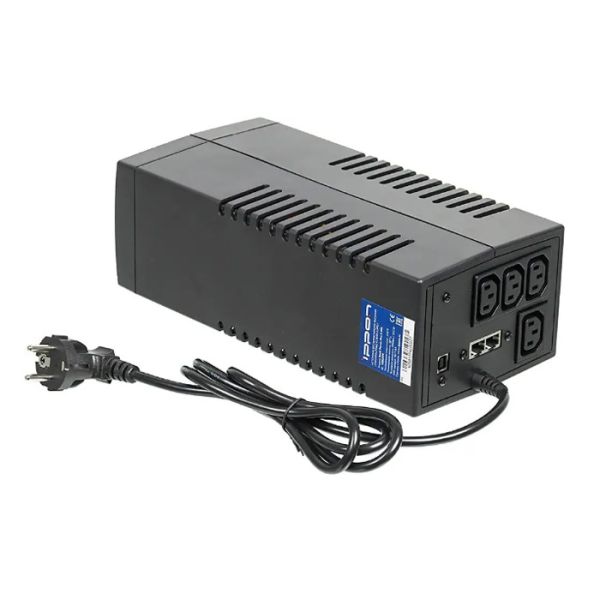 Источник бесперебойного питания IPPON Back Power Pro II 500, 500ВA