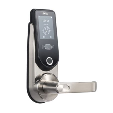 Замок биометрический ZKTeco HBL100-Z (ZigBee) с распознаванием лиц, отпечатков и Mifare карт