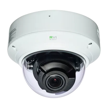 IP-видеокамера 5Мп RVi-2NCD5459 (2.7-13.5) white моторизованная с микрофоном