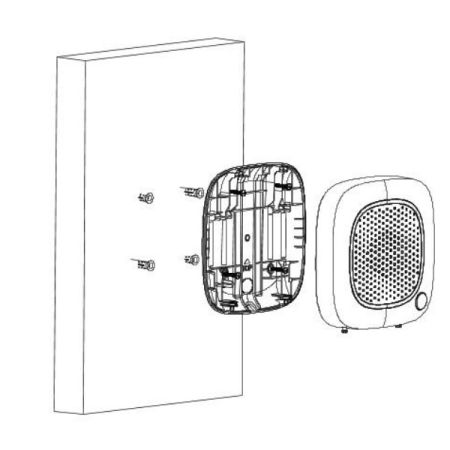 Беспроводная сирена Dahua DHI-ARA14-W2(868)