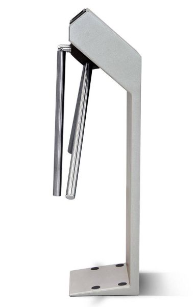 Турникет-трипод PERCo-TTR-04.1E из окрашенной стали, черный с блестками (с планками Антипаника)