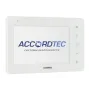 Монитор видеодомофона AccordTec AT-VD 710W WH