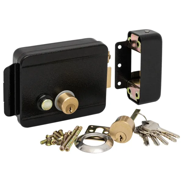 Электромеханический замок AccordTec AT-EL101B, накладной, универсальный