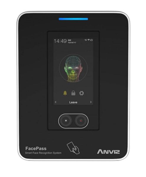 Биометрический терминал УРВ Anviz FacePass 7 (EM-WiFi) с распознаванием лиц