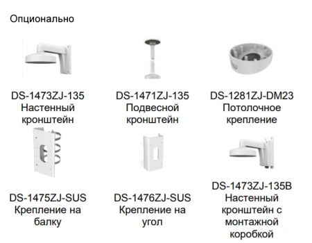 Антивандальная IP-видеокамера 5Мп HikVision DS-2CD2H55FWD-IZS (2.8-12 мм)